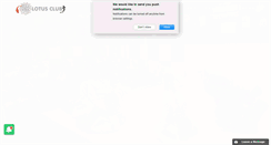Desktop Screenshot of bjjlotusclub.com